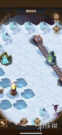 剑与远征雪踪迷径怎么过