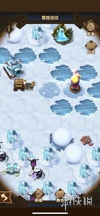 剑与远征雪踪迷径怎么过