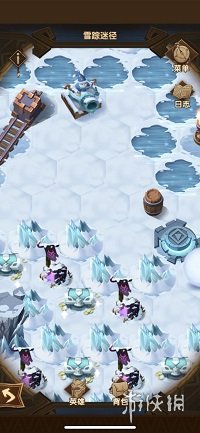剑与远征雪踪迷径怎么过