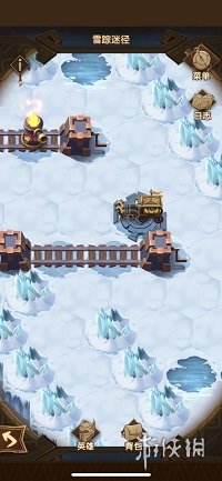 剑与远征雪踪迷径怎么过