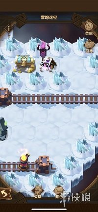 剑与远征雪踪迷径怎么过