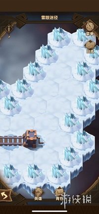 剑与远征雪踪迷径怎么过
