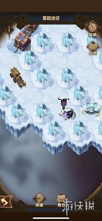 剑与远征雪踪迷径怎么过
