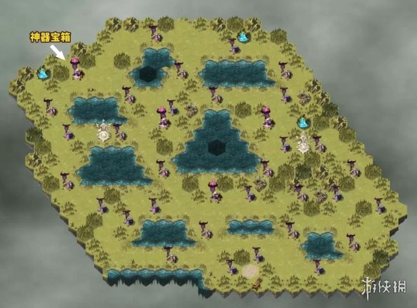 剑与远征蝮蛇沼地怎么打