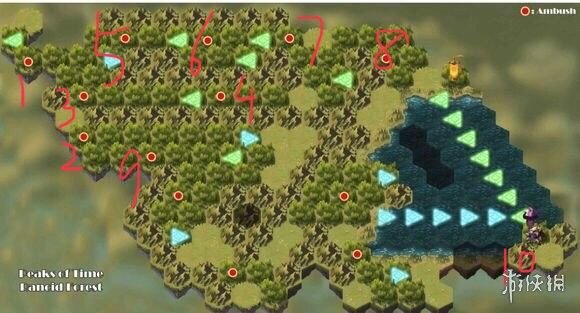 剑与远征血荆丛林怎么过