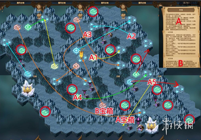 剑与远征凄风谷地怎么打