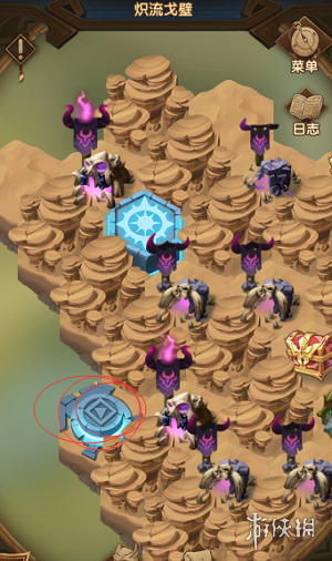 剑与远征炽流戈壁怎么打