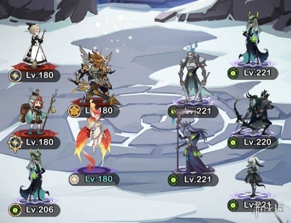 剑与远征平民最强推图阵容