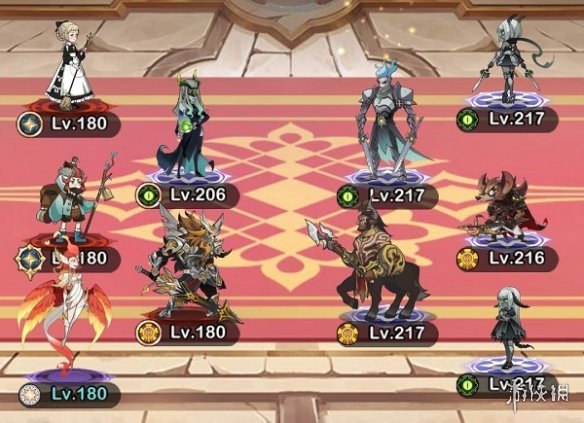 剑与远征平民最强推图阵容