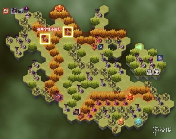 剑与远征涌潮林地解析