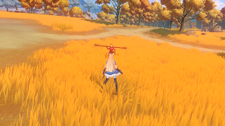 风云岛行动猫女鬼面爱丽丝皮肤特效