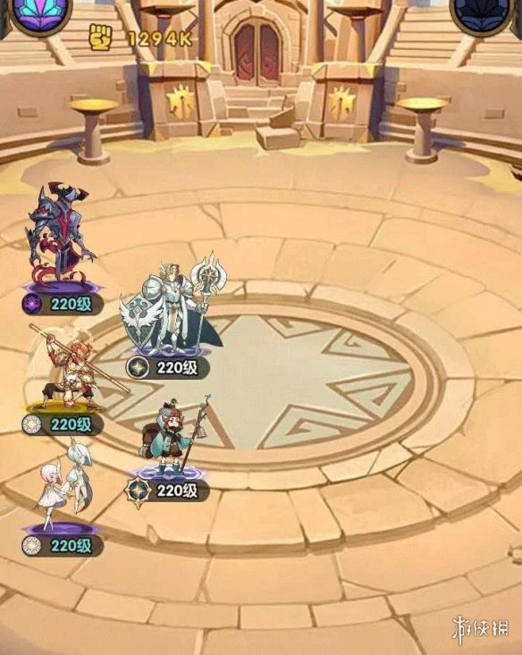 剑与远征低配神魔队阵容分享