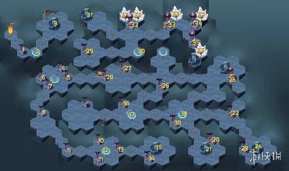 剑与远征折跃之隙路线图