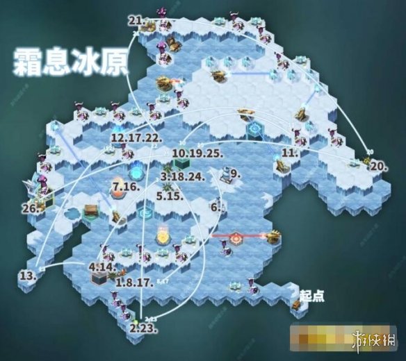 剑与远征霜息冰原奖励怎么拿