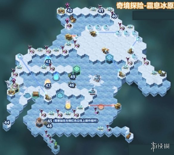 剑与远征霜息冰原怎么打