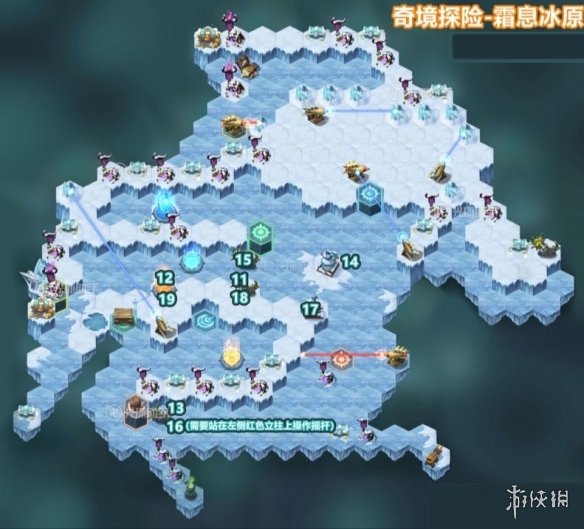 剑与远征霜息冰原怎么打