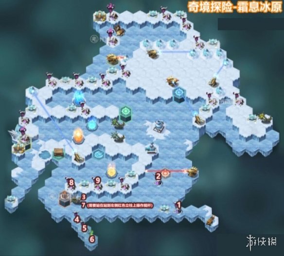 剑与远征霜息冰原怎么打