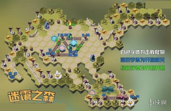 剑与远征迷霭之森怎么过