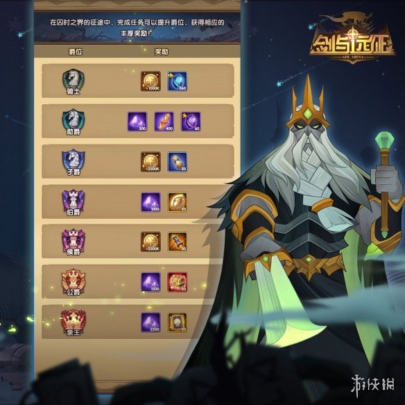 剑与远征团队远征奖励是什么