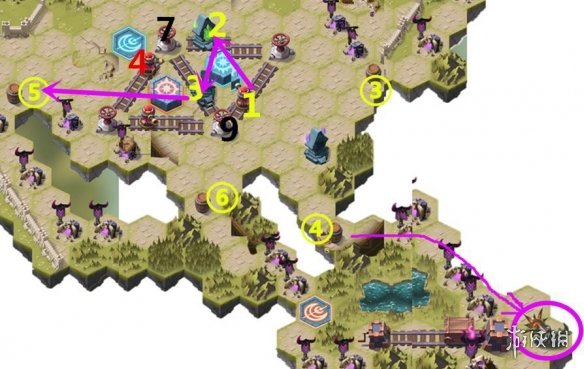 剑与远征迷霭之森怎么过