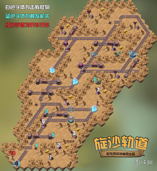 剑与远征旋沙轨道怎么过