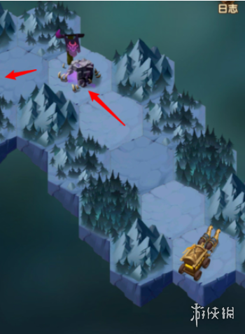 剑与远征黑鞘森林宝箱怎么全拿