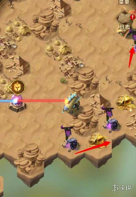 剑与远征风蚀之峡怎么通过