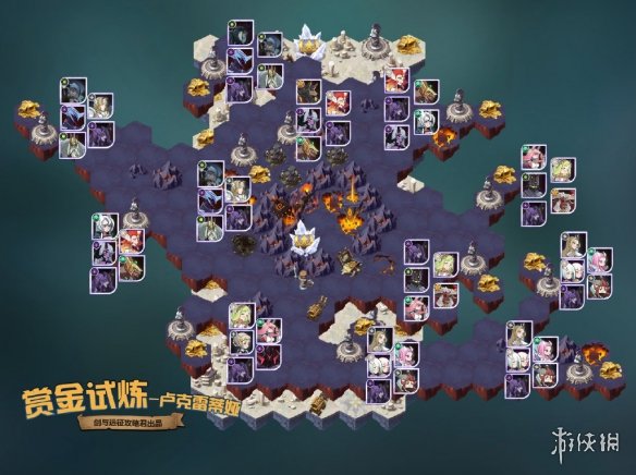 剑与远征赏金试炼卢克雷蒂娅怎么过