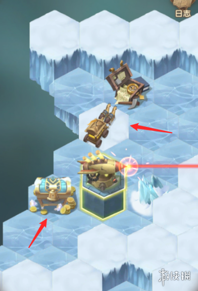 剑与远征霜息冰原隐藏宝箱怎么获得