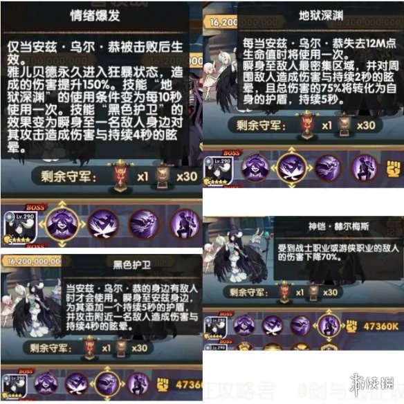 剑与远征团本最终首领是谁