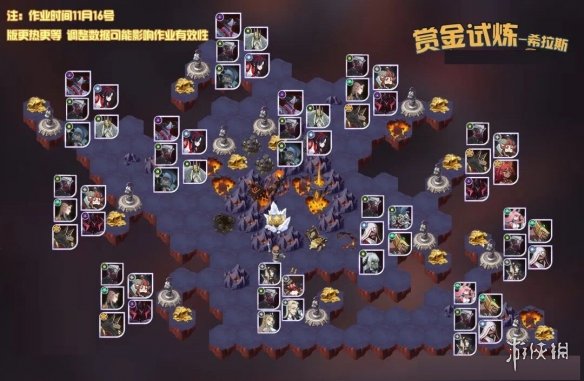 剑与远征赏金试炼希拉斯通关攻略