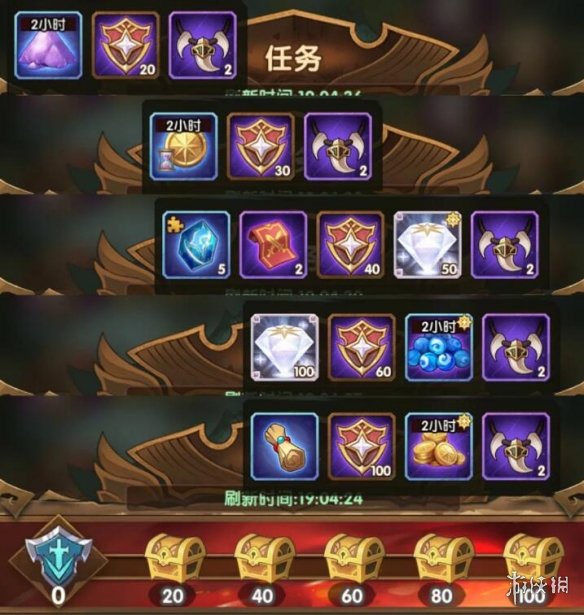 剑与远征荣耀之牙最多获得几个