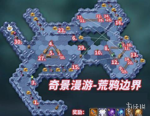 剑与远征荒鸦边界主神试炼怎么打