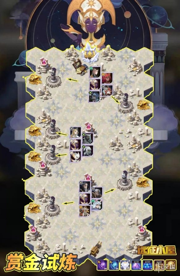 剑与远征试炼之地墨拉尔怎么过