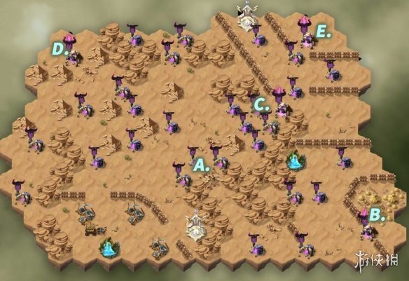 剑与远征鸦巢峡谷攻略