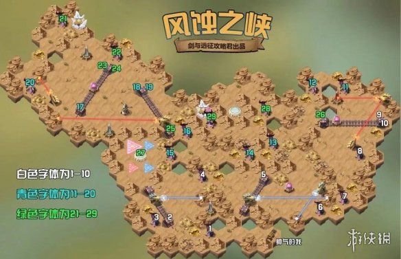 剑与远征风蚀之峡怎么过