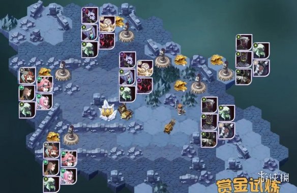 剑与远征特雷兹诺试炼怎么过