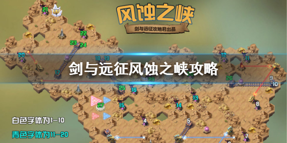 剑与远征风蚀之峡怎么通过（剑与远征风蚀之峡攻略）