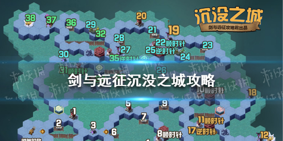 剑与远征沉没之城攻略（剑与远征沉没之城攻略路线图）