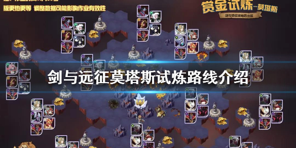 剑与远征莫塔斯试炼怎么过 剑与远征莫拉尔试炼攻略