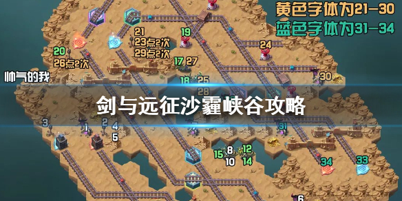 剑与远征沙霾峡谷怎么过 剑与远征沙霾攻略怎么过关