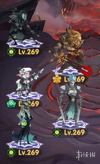 剑与远征常用国家队阵容推荐