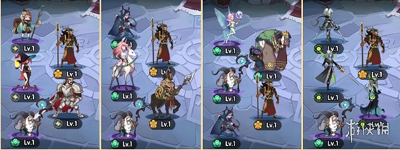 剑与远征前6章英雄推荐