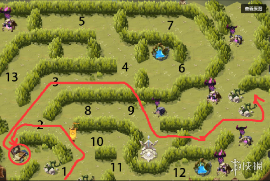 剑与远征丛林秘境怎么拿神器