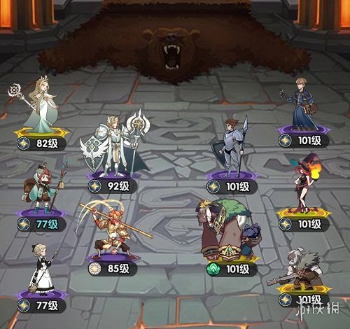 剑与远征小氪阵容分享