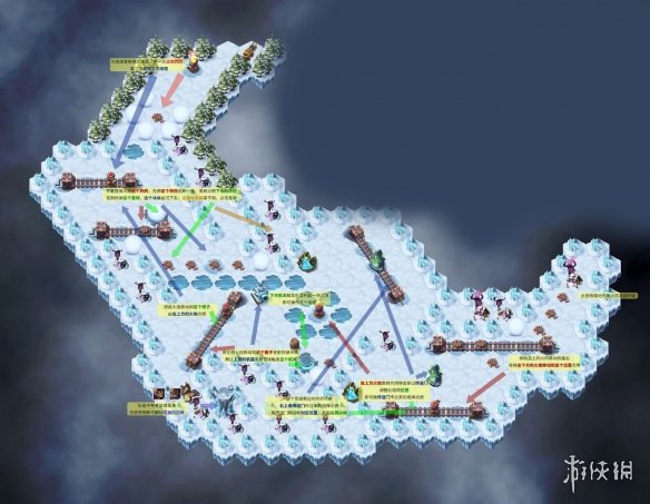 剑与远征奇境探险雪踪迷径攻略