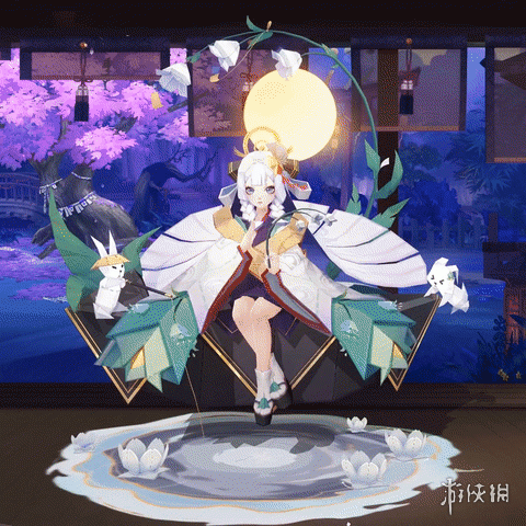 阴阳师辉夜姬花合战皮肤怎么样