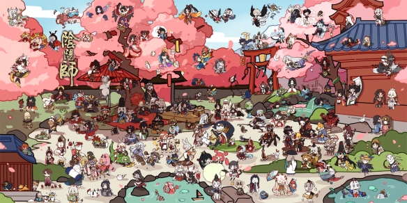 阴阳师五周年庆活动内容