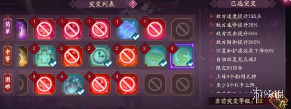 阴阳师妖行试炼10月23日阵容