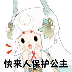 阴阳师SP辉夜姬表情包